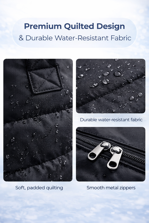 Cozy Puffer Winter Tote Bag