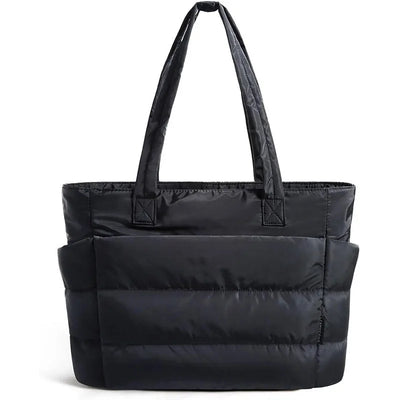 Cozy Puffer Winter Tote Bag