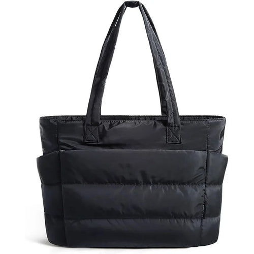 Cozy Puffer Winter Tote Bag