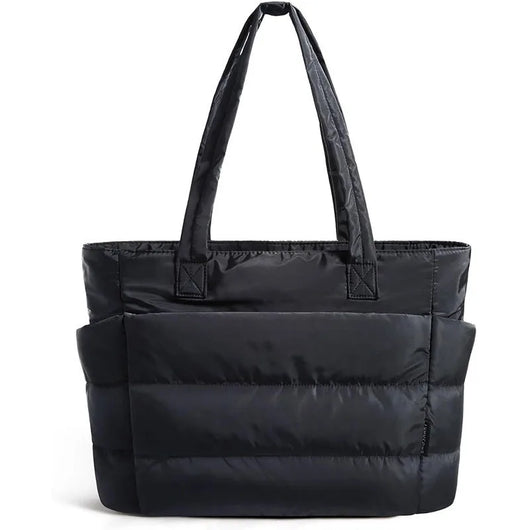 Cozy Puffer Winter Tote Bag